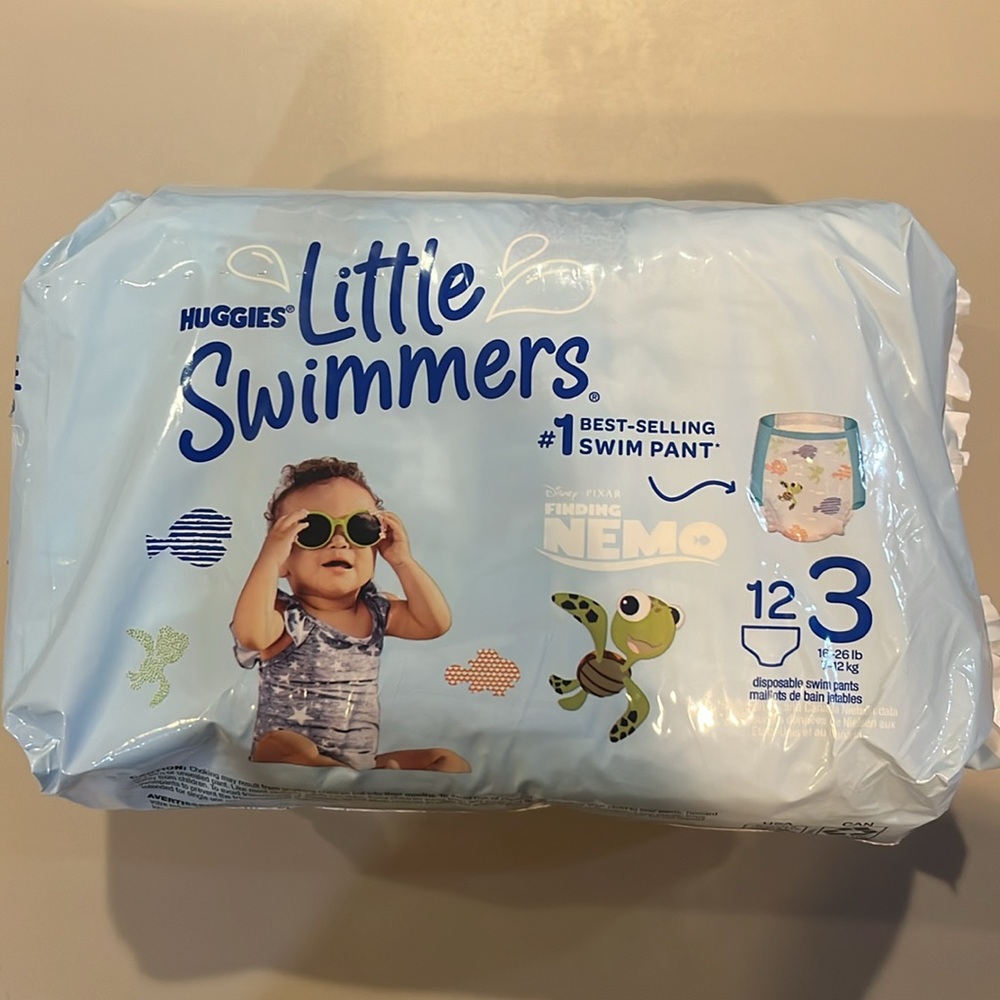 Diapers Huggies Little Swimmer Size 3